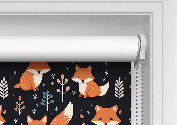 Foxy Friends, Ginger - Twist&Fit Roller Blind - Image 10